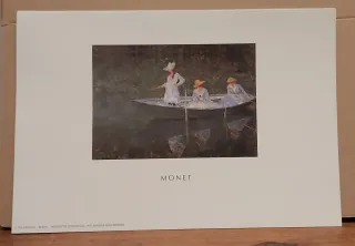 Láminas de arte: Van Gogh, Monet, Chagall