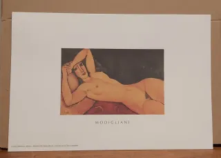 Láminas de arte: Van Gogh, Monet, Chagall