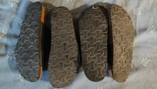 2 Pares Sandalias Piel Mujer Talla 39