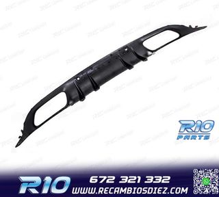 DIFUSOR MERCEDES CLASE C C205 COUPE 14-18 AMG PDC + COLAS ES