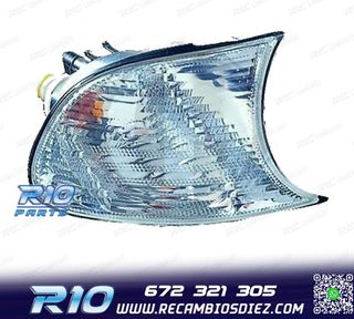 INTERMITENTE FRONTAL DCH BMW E46 COUPE 01-03 BLANCO OPACO