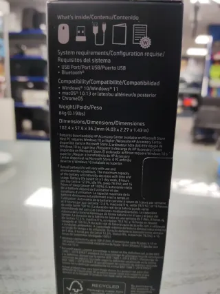 Ratón HP 710 Recargable Silencioso