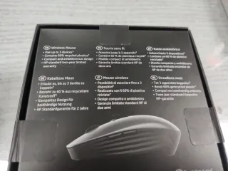 Ratón HP 710 Recargable Silencioso