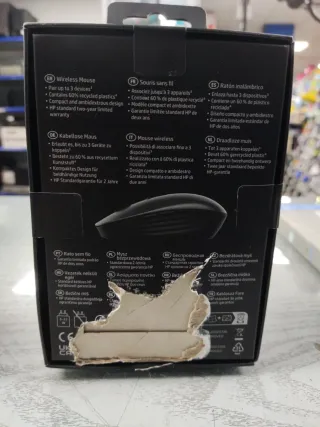 Ratón HP 710 Recargable Silencioso