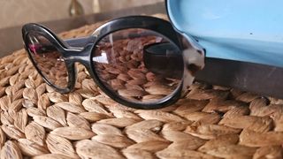 Gafas Prada SPR 17U Negras con Funda