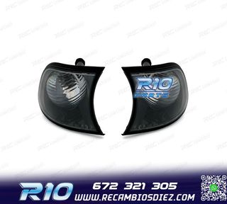 INTERMITENTES FRONTALES BMW E46 COMPACT 01-05 OPACO BLANCOS