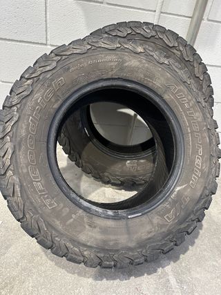 Neumáticos BFGoodrich All-Terrain T/A KO