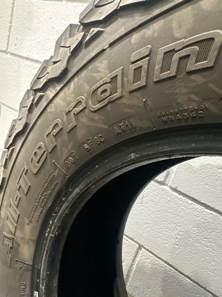 Neumáticos BFGoodrich All-Terrain T/A KO
