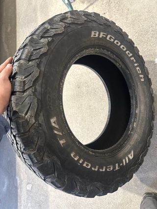 Neumáticos BFGoodrich All-Terrain T/A KO