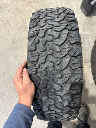 Neumáticos BFGoodrich All-Terrain T/A KO