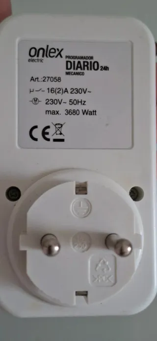 Temporizador programador