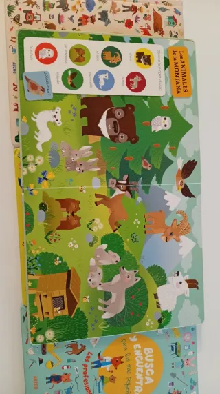 Libros de la colección 'Busca y encuentra'