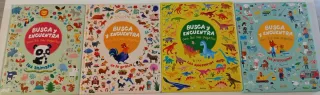 Libros de la colección 'Busca y encuentra'