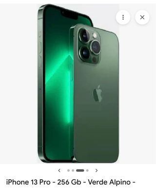 iPhone 13 Pro 256GB Verde Alpino