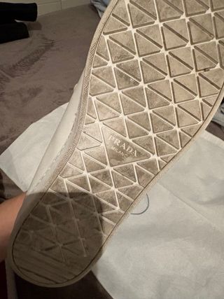 Zapatillas Prada Blancas