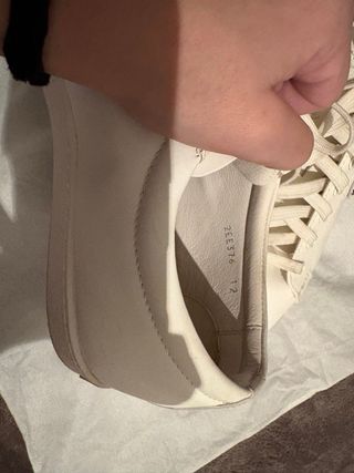 Zapatillas Prada Blancas