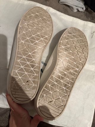 Zapatillas Prada Blancas