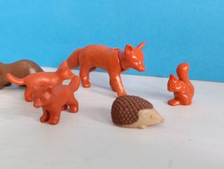 Lote Playmobil Animales Bosque
