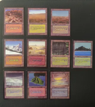 Duals Beta. Magic The Gathering. Mtg