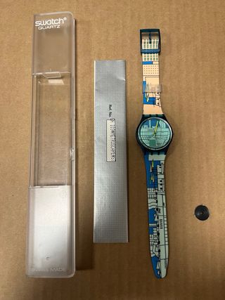 Orologio Swatch GN109 Metroscape 1990