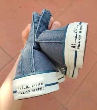 Converse Talla 42 Azul Marino