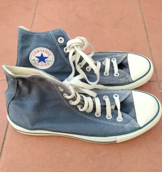 Converse Talla 42 Azul Marino