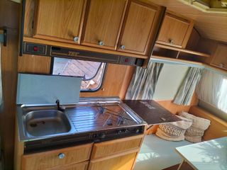 Caravana 750kg con papeles y avance