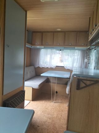 Caravana 750kg con papeles y avance