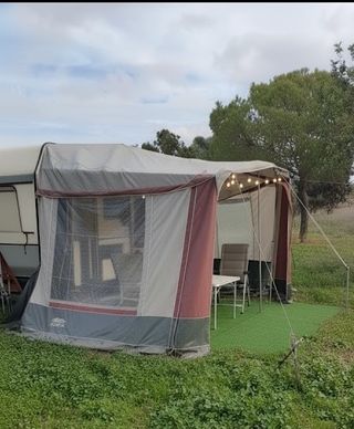 Caravana 750kg con papeles y avance