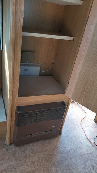 Caravana 750kg con papeles y avance