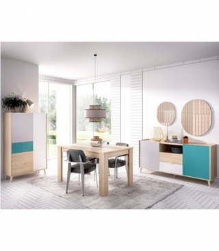 Aparador 2 puertas 2 Cajones. Combinadión de Colo