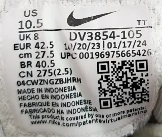 Zapatillas Nike Pegasus 40 Running talla 42,5