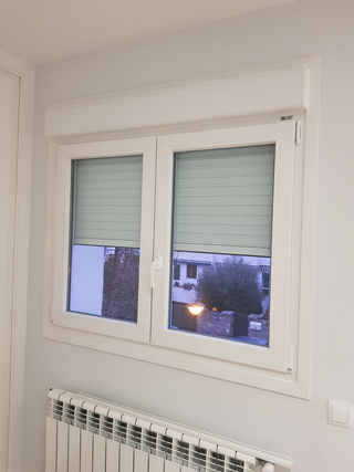 Ventanas de PVC correderas