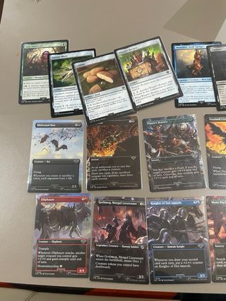 Cartas Magic El Señor de los Anillos