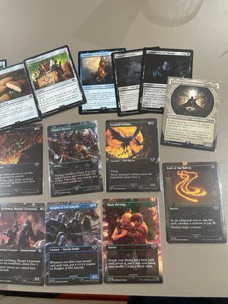 Cartas Magic El Señor de los Anillos