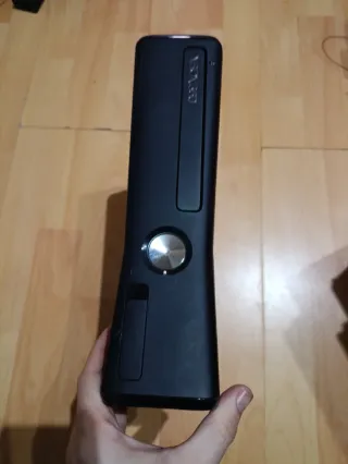 Xbox 360 Slim Nera