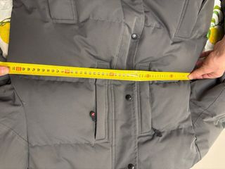 Parka Zavetti Canada Gris con Capucha