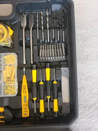 kit de herramientas multiusos Taladro atornillador