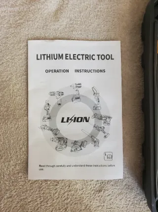 kit de herramientas multiusos Taladro atornillador