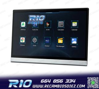 PANTALLA REPOSACABEZAS MULTIMEDIA DE 13,3 "