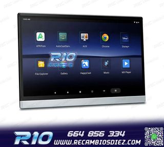 PANTALLA REPOSACABEZAS MULTIMEDIA DE 13,3 "