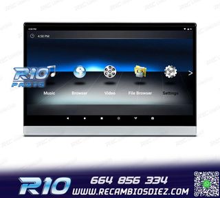 PANTALLA REPOSACABEZAS MULTIMEDIA DE 13,3 "