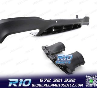 DIFUSOR MERCEDES GLC X253 15-18 LOOK AMG GLC63 PDC + COLAS E