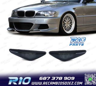 INTERMITENTES LATERALES LED BMW E46 COUPE 03-06 NEGROS