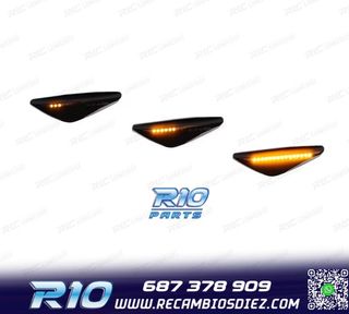 INTERMITENTES LATERALES LED BMW E46 COUPE 03-06 NEGROS
