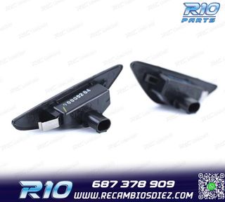 INTERMITENTES LATERALES LED BMW E46 COUPE 03-06 NEGROS