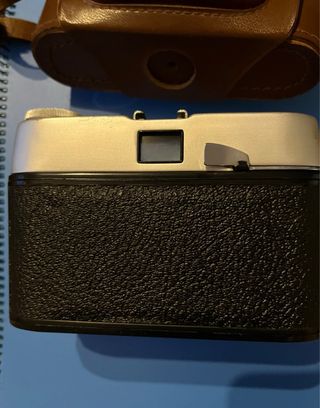 Cámara Werlisa Color Plata y Marrón