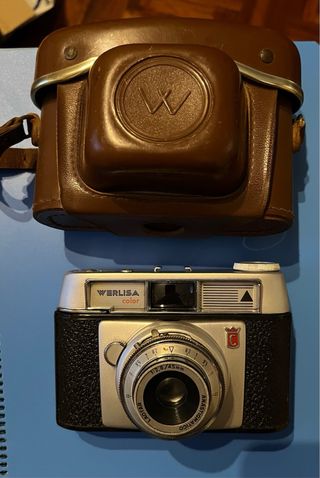 Cámara Werlisa Color Plata y Marrón