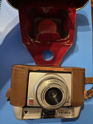 Cámara Werlisa Color Plata y Marrón