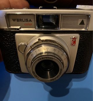 Cámara Werlisa Color Plata y Marrón